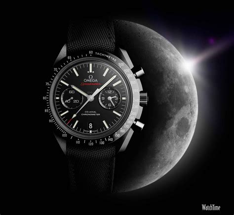 omega speedmaster black|Omega Speedmaster moonwatch black.